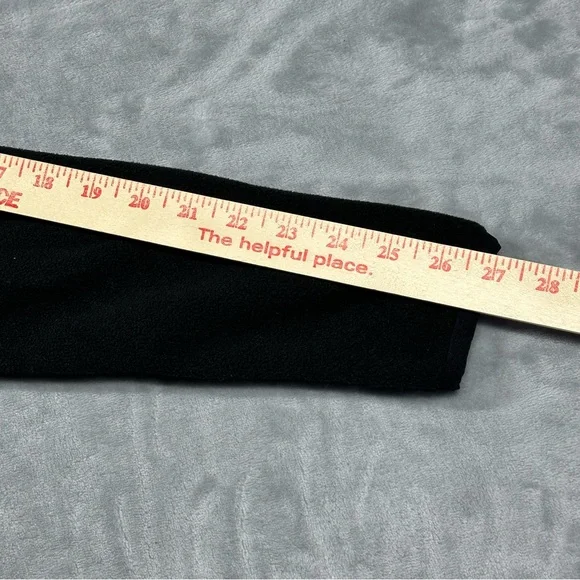 Lauren Ralph Lauren Active Quilted Fleece Zip-Up Jacket Small Green Black - Picture 13 of 15